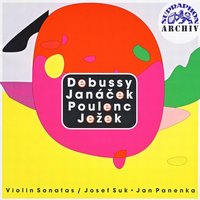 Violin Sonata: I. Allegro vivo - Josef Suk
