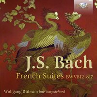 French Suite No. 5 in G Major, BWV 816: I. Allemande - Wolfgang Rübsam & Johann Sebastian Bach