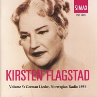 Die Post - Kirsten Flagstad & Франц Шуберт