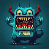 Blue Pokemon - Oggy