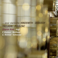 Poulenc: Clarinet Sonata, FP 184: II. Romanza - Très calme - Sharon Kam & Lars Vogt & Франсис Пуленк
