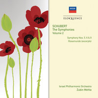 Schubert: Symphony No. 9 in C, D.944 - "The Great" - 3. Scherzo (Allegro vivace) - Israel Philharmonic Orchestra & Zubin Mehta & Франц Шуберт