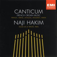 Cantabile in B Major, M.36 - Naji Hakim & Сезар Франк