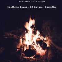 Fire Crackling, Pt. 1 - Rain David Sleep Dragon