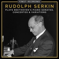 Variations in C major on a Waltz by Anton Diabelli, Op. 120 : Var. 9 Allegro pesante e risoluto - Rudolf Serkin & Ludwig van Beethoven