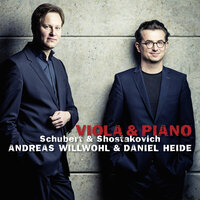 Shostakovich: Viola Sonata, Op. 147: I. Moderato - Andreas Willwohl & Daniel Heide & Дмитрий Дмитриевич Шостакович