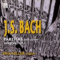 Partita No. 1 en si bémol majeur, BWV 825: Menuet 1 & 2 - Erik Feller & Johann Sebastian Bach