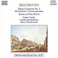 Piano Concerto No. 1 in C Major, Op. 15: II. Largo - Stefan Vladar & Capella Istropolitana & Barry Wordsworth & Ludwig van Beethoven