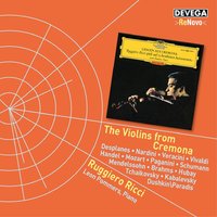 Hungarian Dances WoO 1: No. 20, in E minor; Poco allegretto - Ruggiero Ricci & Антонио Вивальди & Пётр Ильич Чайковский & Георг Фридрих Гендель & Иоганнес Брамс & Никколо Паганини