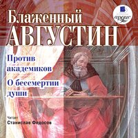 Блаженный Августин. «Против академиков. О бессмертии души». Часть 34 - Станислав Федосов