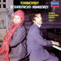 Tchaikovsky: 6 Romances, Op. 25 - 2. Kak nad goryachyeyio zoloi - Elisabeth Söderström & Владимир Ашкенази & Пётр Ильич Чайковский