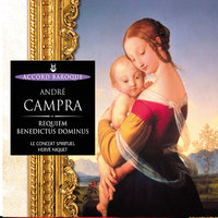 Campra: Requiem - II. Kyrie Eleison - Veronique Gens & Anne Gotkovsky & Joseph Cornwell & Jean-Paul Fouchécourt & Peter Harvey & Le Concert Spirituel