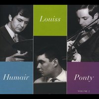 Carole's Garden - Daniel Humair & Eddy Louiss & Jean-Luc Ponty
