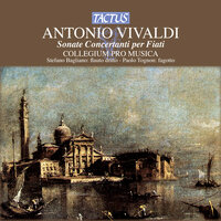Flute Sonata in C Major, Op. 13, No. 3, "Il pastor fido": IV. Allegro - Stefano Bagliano & Антонио Вивальди
