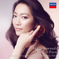 R. Strauss: Sonata for Violin and Piano in E flat, Op. 18 - 2. Improvisation: Andante cantabile - Akiko Suwanai & Enrico Pace & Рихард Штраус