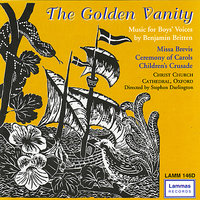 Britten: A Ceremony of Carols: Britten: A Ceremony of Carols - Procession - Stephen Darlington & The Choristers of Christ Church Cathedral, Oxford & Бенджамин Бриттен