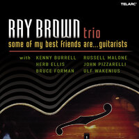 Squeeze Me - Ray Brown Trio & John Pizzarelli