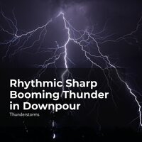 Daytime Thunderstorm - Sounds of Rain & Thunder Storms & Thunderstorms & Rain Thunderstorms