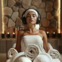 Peaceful Treatment Harmonies - Massage Spa Playlist & SunOneSun & Breathe