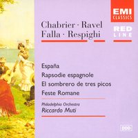 El Sombrero de Tres Picos (Suites 1 & 2), Suite No.1: Danza de la Molinera (Fandango) - Riccardo Muti & Philadelphia Orchestra & Мануэль де Фалья
