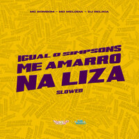 Igual o Simpsons Me Amarro na Liza - Slowed - MC BOMBOM & MD Melodia & DJ Relikia