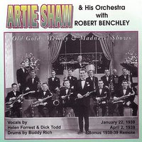 Softly, As In A Morning Sunrise (Melody & Madness January 22, 1939) - Artie Shaw