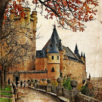 Castillo De Olite - Barry O'Sullivan