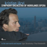 Symphony In Three Movements: II. - Kristjan Järvi & Symphony Orchestra of Norrlands Opera & Игорь Фёдорович Стравинский