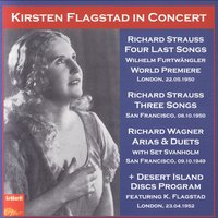 Vier Letzte Lieder: Nr. 1 Frühling - Kirsten Flagstad & Philharmonia Orchestra & Рихард Штраус