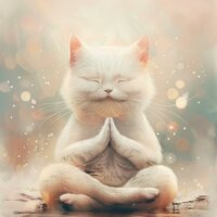 Ritmo De La Radiante Tranquilidad - Música para Gatos Paz & Puesta de sol Rubycon & Dios del viento