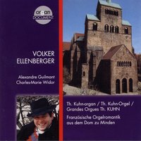 Organ Sonata No. 1 in D Minor, Op. 42: II. Pastorale. Andante quasi allegretto - Volker Ellenberger