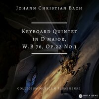Keyboard Quintet in D Major, Op. 22, No. 1: III. Allegro assai - Collegium Musicum Fluminense & Иоганн Христиан Бах