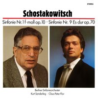 Symphony No. 1 in F Minor, Op. 10: I. Allegretto - Allegro ma non troppo - Kurt Sanderling & Berliner Sinfonie-Orchester & Дмитрий Дмитриевич Шостакович