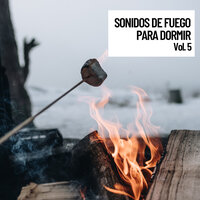 Chimney Fire at Winter - Sonido Del Bosque y Naturaleza & Musica relajante dormir & Canciones de cuna para bebés