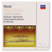  Clarinet Quintet in A, K.581 - 1. Allegro - Jack Brymer & Allegri String Quartet & Вольфганг Амадей Моцарт
