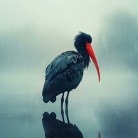 Baladas De Aves Somnolientas - Duérmete Niño & Sonidos De Lluvia y Tormentas & Curación manifiesta de energía en órbita de 741 Hz