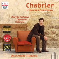 Cinq morceaux posthumes : Feuillet d'album - Alexandre Tharaud & Эммануэль Шабрие