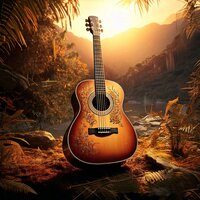 Mellow Guitar Frequencies - Happy Relaxing Guitar Music & Dr. Karma & Meditation & Harp Meditations