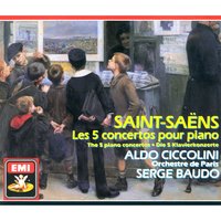 Saint-Saëns: Piano Concerto No. 2 in G Minor, Op. 22: I. Andante sostenuto - Aldo Ciccolini & Orchestre De Paris & Serge Baudo & Камиль Сен-Санс