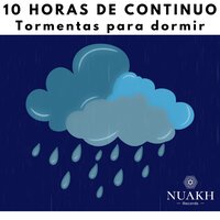 Tormentas Para Dormir, Pt. 60 (Contunuo) - Medicina Relajante & Tormentas Sonido