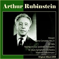 Piano Concerto No. 23 in a Major, K488: Ii. Adagio - Arthur Rubinstein & St. Louis Symphony Orchestra & Vladimir Golschmann & Вольфганг Амадей Моцарт