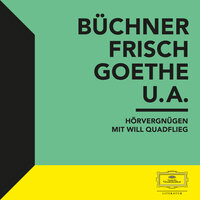 Faust I. Teil: Nacht "Wie nur dem Kopf…" - Teil 02 - Will Quadflieg & Johann Wolfgang Von Goethe