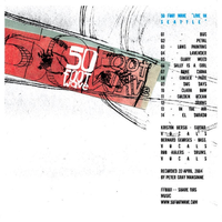 Bone China - 50 Foot Wave