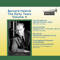 Hebrides Overture, Op. 26 - Bernard Haitink & Феликс Мендельсон