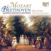 Quintet in E-Flat Major, K. 452: I. Largo - Allegro moderato - Klára Würtz & Netherlands Wind Soloists & Вольфганг Амадей Моцарт