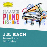 J.S. Bach: 15 Sinfonias, BWV 787-801 - X. Sinfonia in G Major, BWV 796 - Christoph Eschenbach & Johann Sebastian Bach