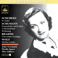 Lieder nach Gedichten von Eduard Mörike: Auf ein altes Bild - Phyllis Spurr & Kathleen Ferrier & Хуго Вольф
