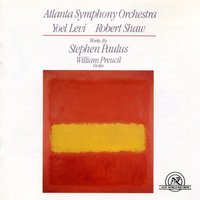 Symphony for Strings: I. Moderato - Yoel Levi & Atlanta Symphony Orchestra & William Preucil