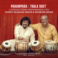 Vilambit Teentaal 1 - Pandit Shankar Ghosh & Bickram Ghosh