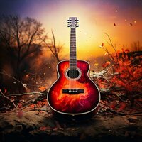 Sacred Sound Journey - The Guitar Club Group & Meditate to Relaxation Music & Buddhist Meditation Temple